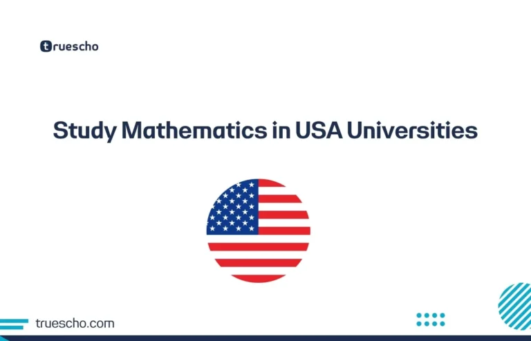 Study Mathematics in USA Universities