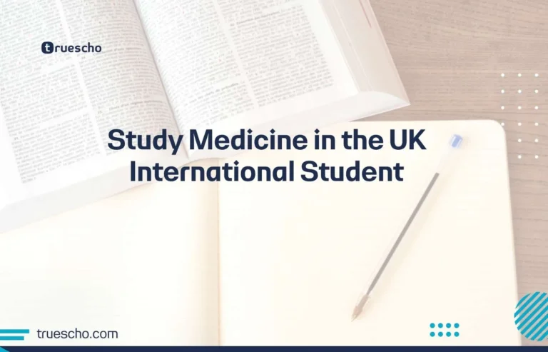 Study Medicine in the UK