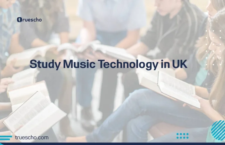 Study Music Technology in UK
