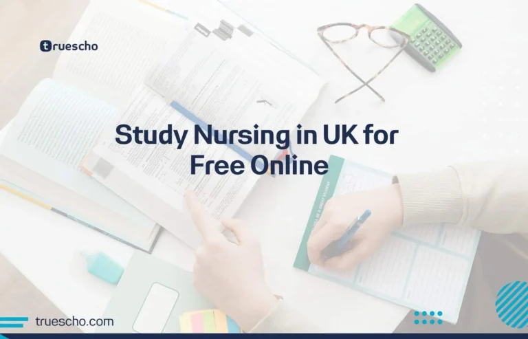 Study Nursing in UK for Free Online