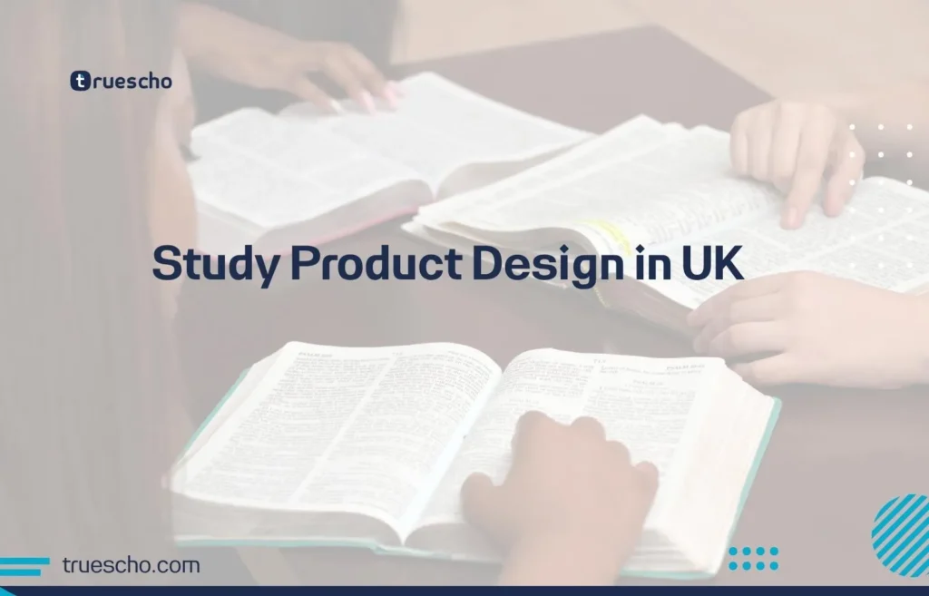 Study Product Design in UK