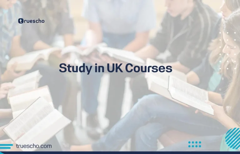 Study in UK Courses