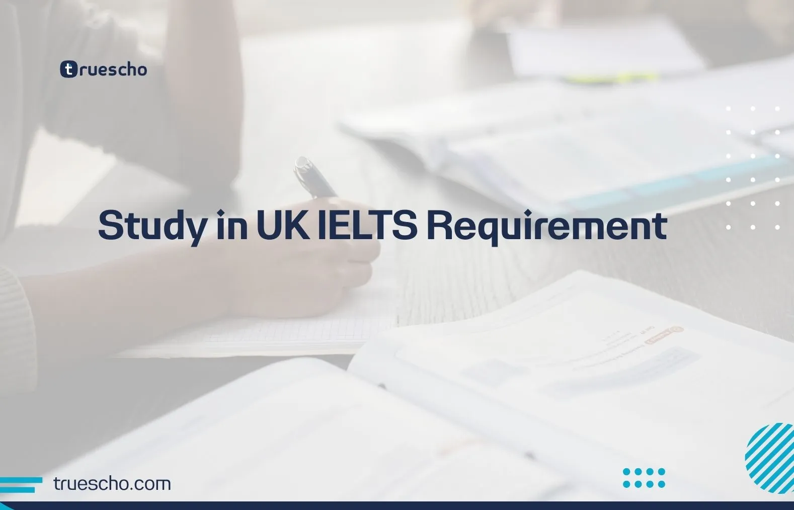 Study in UK IELTS Requirement