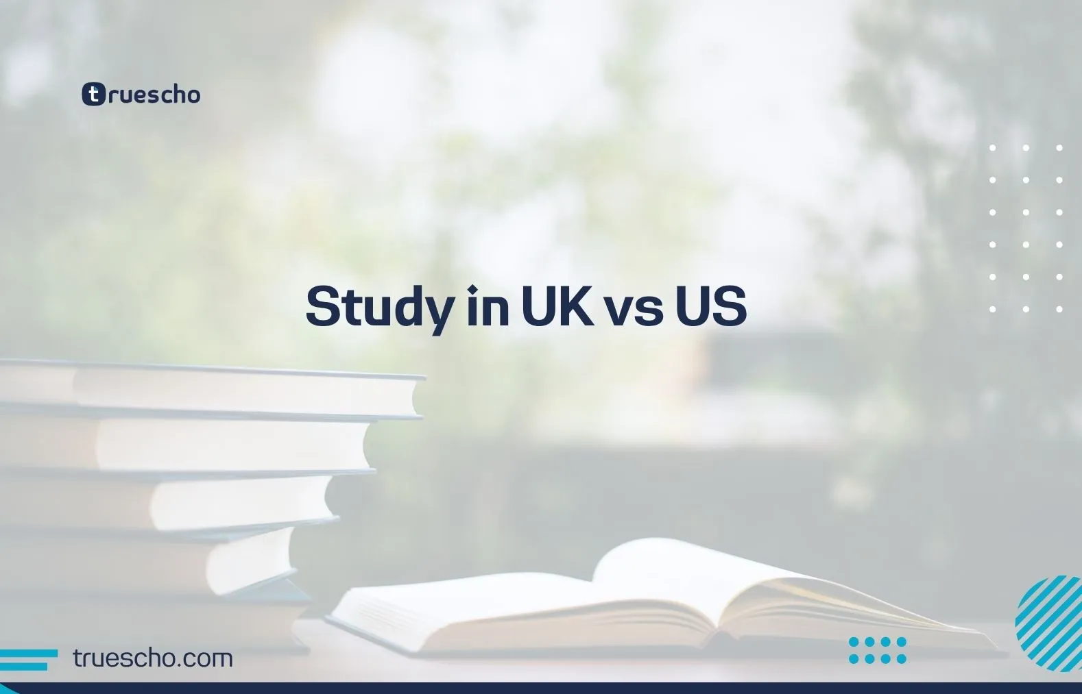 Study in UK vs US