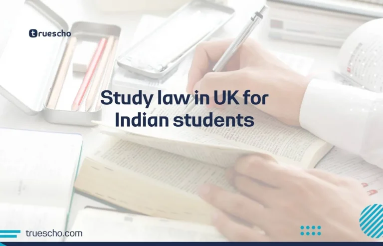 Study law in UK for Indian students