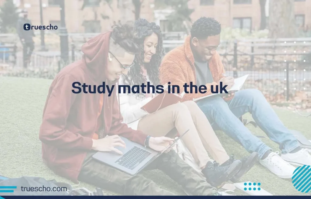 Study maths in the uk