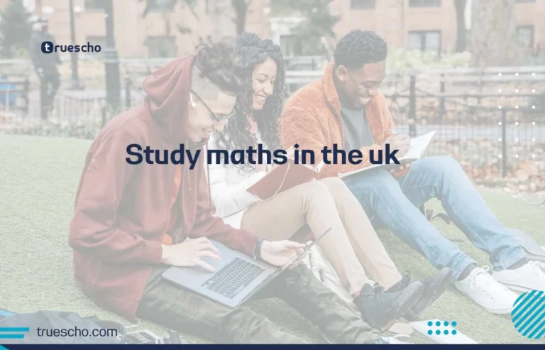Study maths in the uk