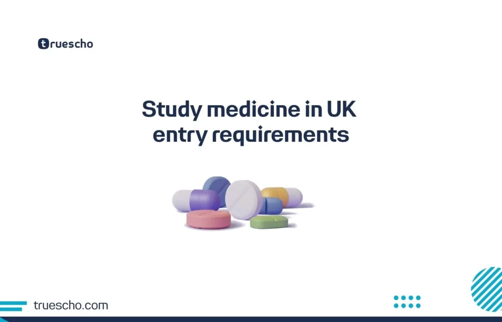 Study medicine in uk