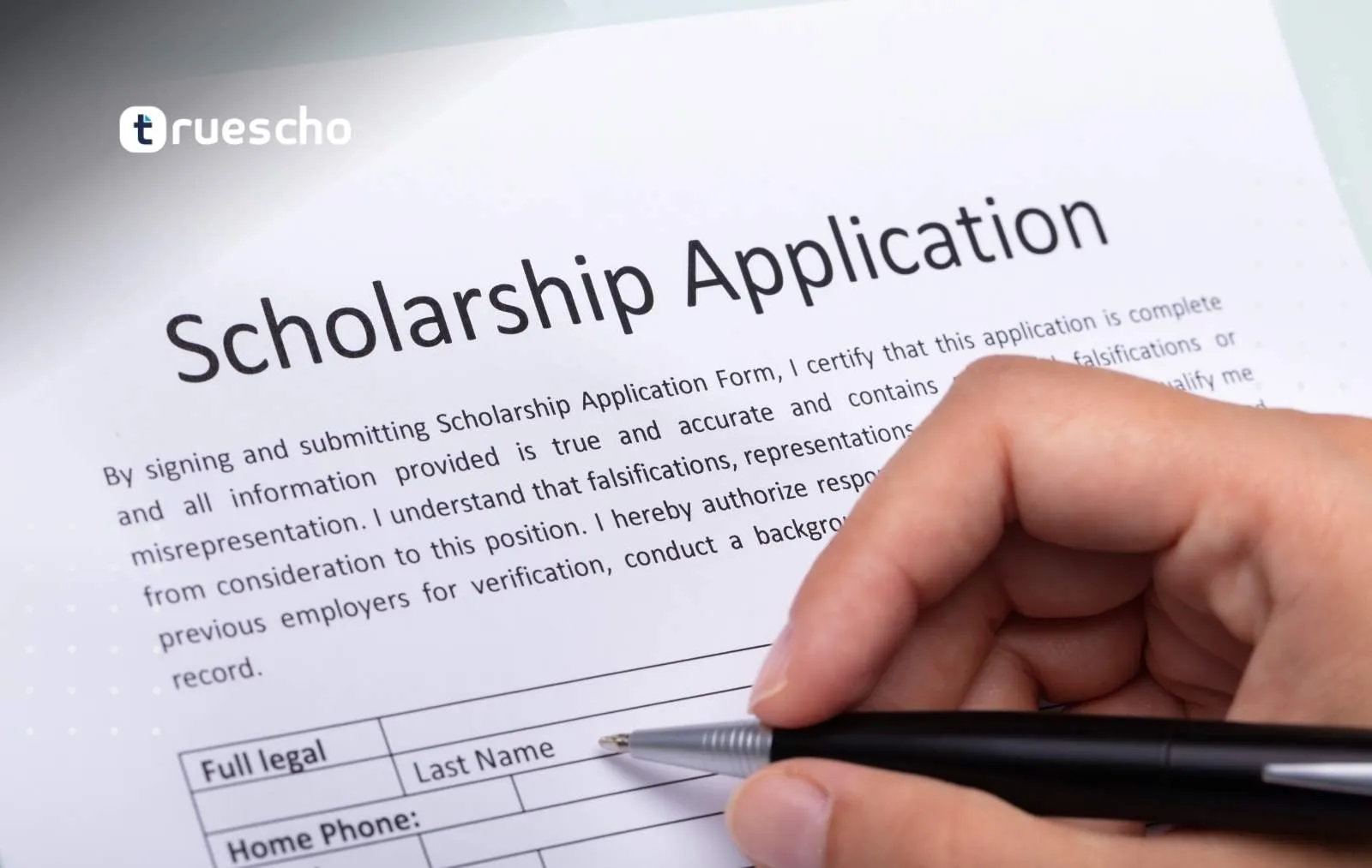 Flavor of the Month Scholarship