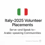Volunteer Opportunities in Italy