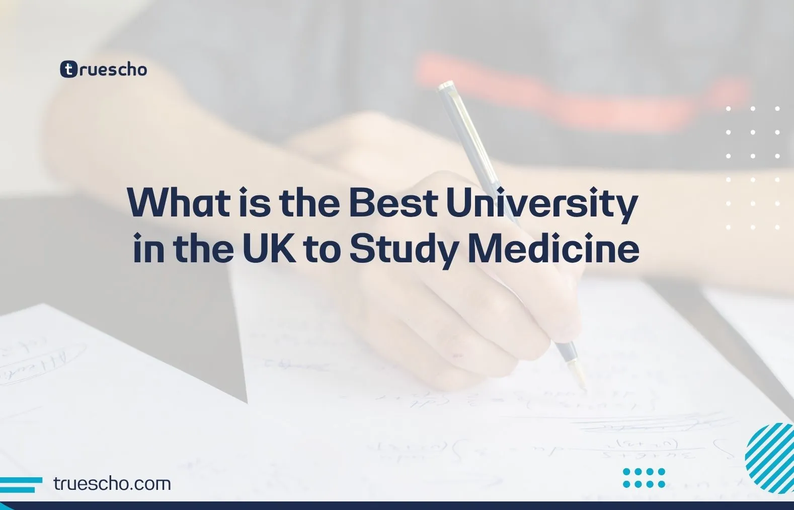 What is the Best University in the UK to Study Medicine