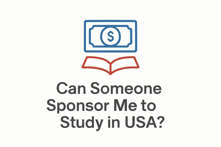 Sponsor Me to Study in USA