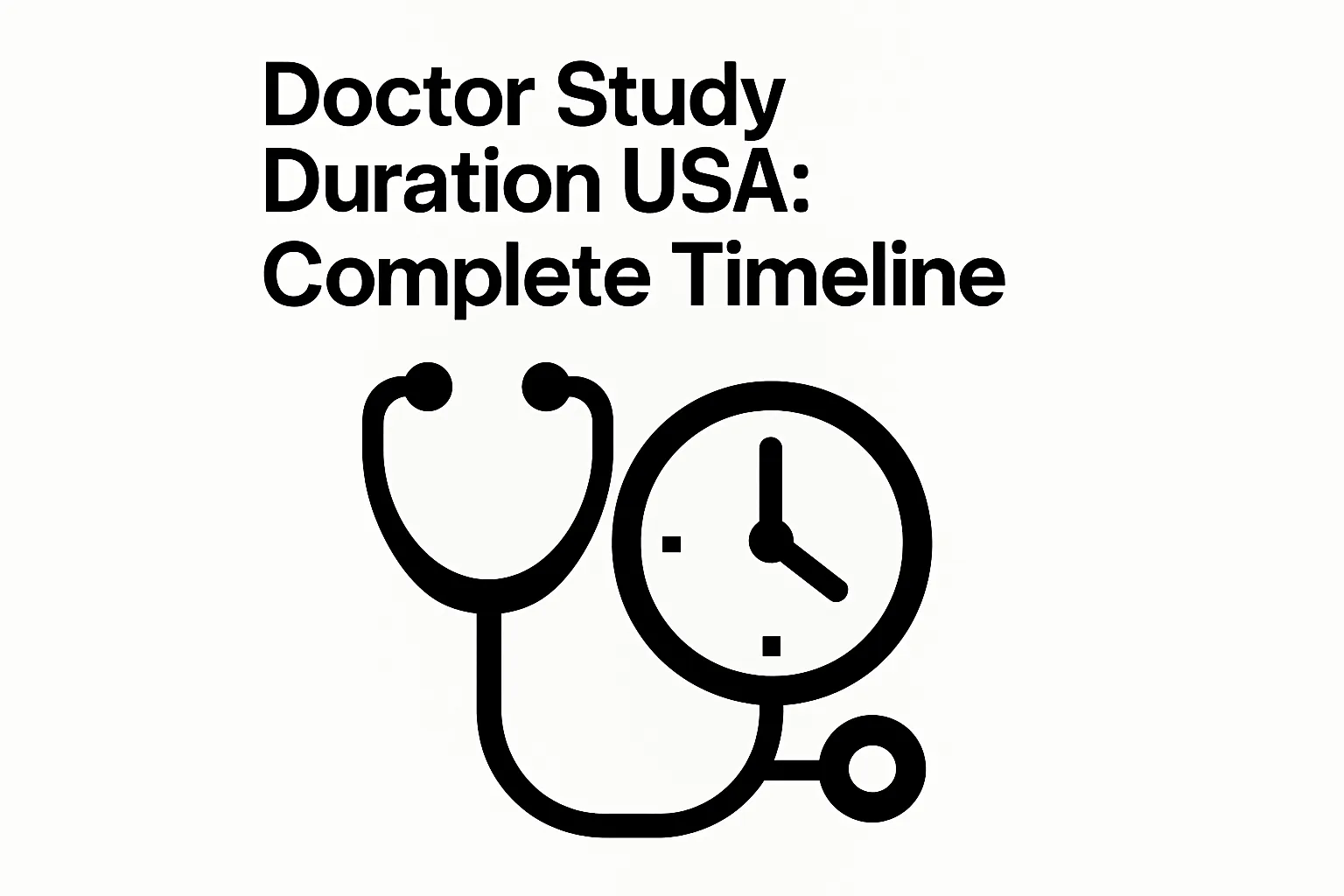 Doctor Study Duration USA