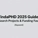 FindAPhD 2025 Guide: Search Projects & Funding Fast - Professional Swiss-style featured image | Truescho.com