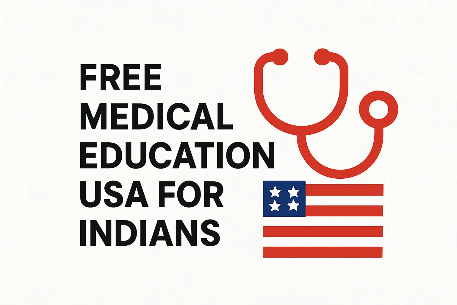 Free Medical Education USA for Indians - Professional Swiss-style featured image | Truescho.com