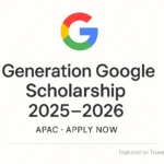 Generation Google Scholarship