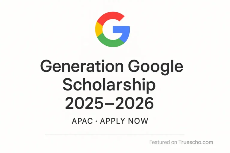 Generation Google Scholarship