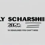 July Scholarships 2025: 10 Deadlines You Can’t Miss - Professional Swiss-style featured image | Truescho.com