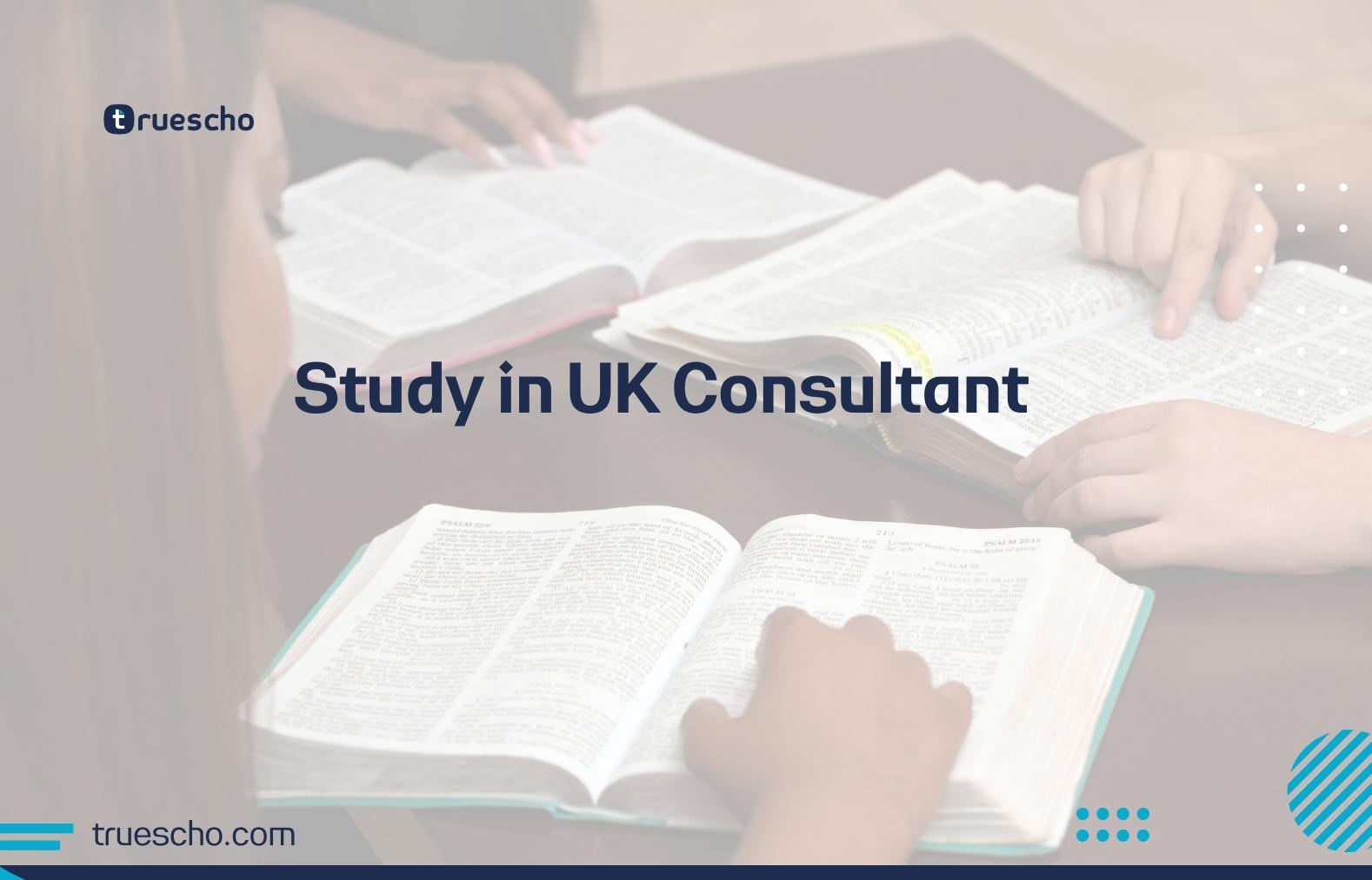Study in UK Consultant