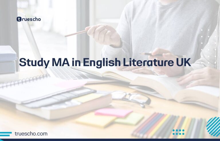 Study MA in English Literature UK