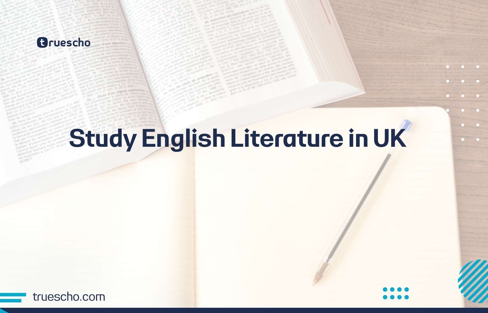 Study English Literature in UK