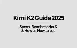 Kimi K2 Guide 2025: Specs, Benchmarks & How to Use - Professional Swiss-style featured image | Truescho.com