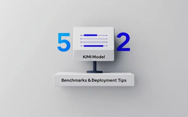 Kimi K2 Model Deep Dive 2025: Benchmarks & Deployment Tips - Professional Swiss-style featured image | Truescho.com