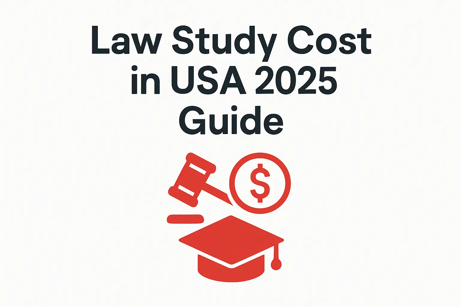 Law Study Cost in USA