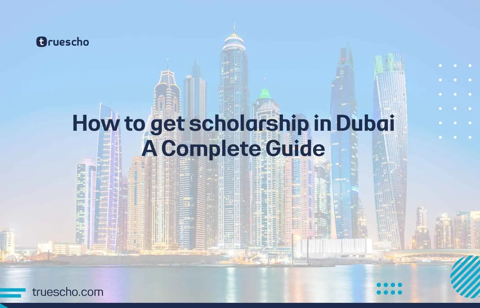 scholarship in Dubai