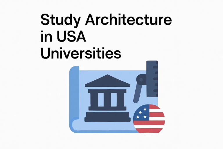 Study Architecture in USA