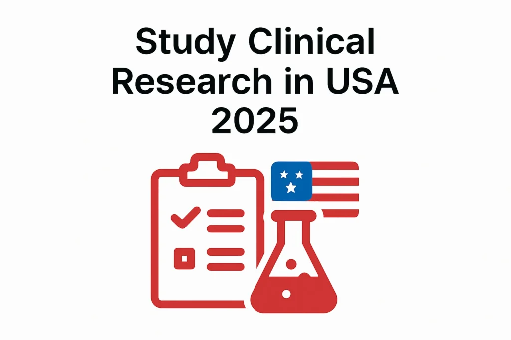 Study Clinical Research in USA