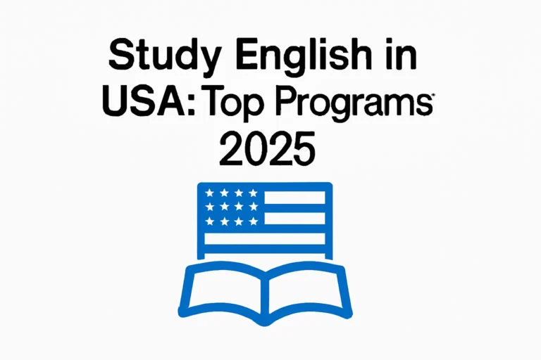 Study English in USA