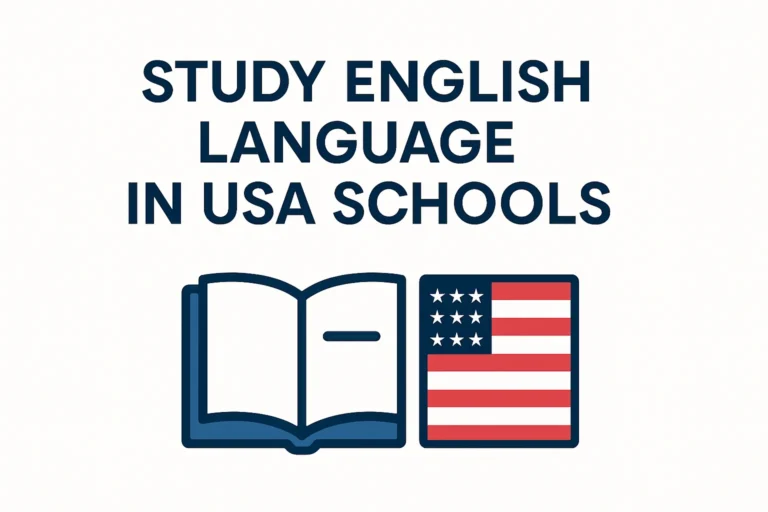 Study English Language in USA Schools