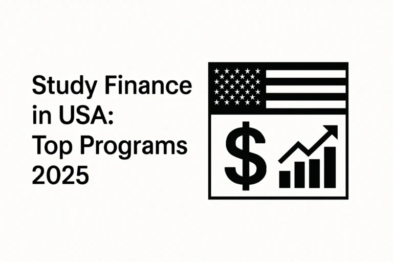 Study Finance in USA