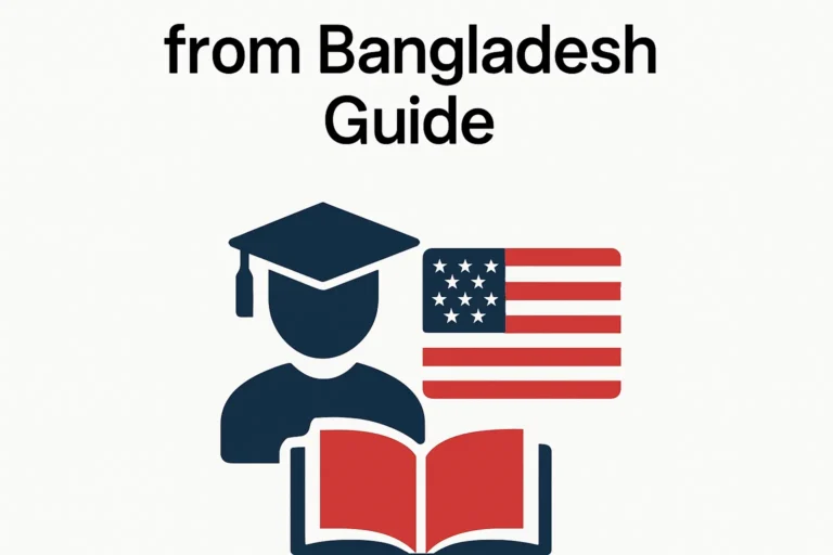Study in USA from Bangladesh