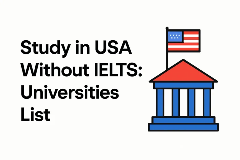 Study in USA Without IELTS