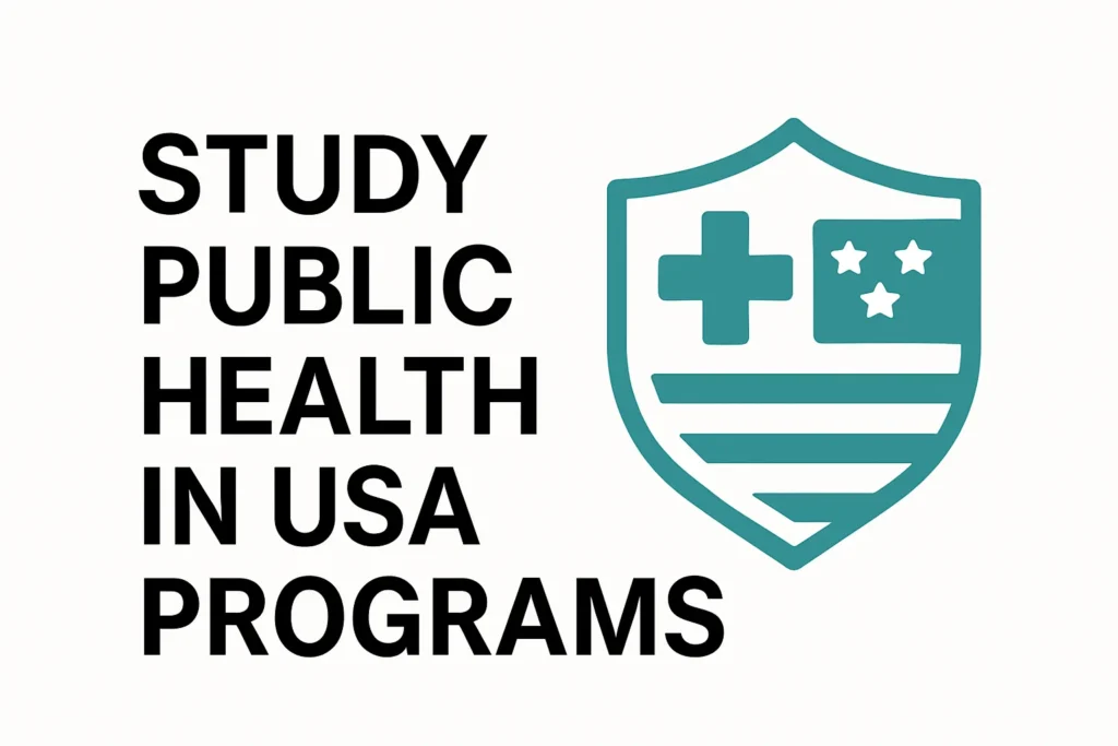 Study Public Health in USA