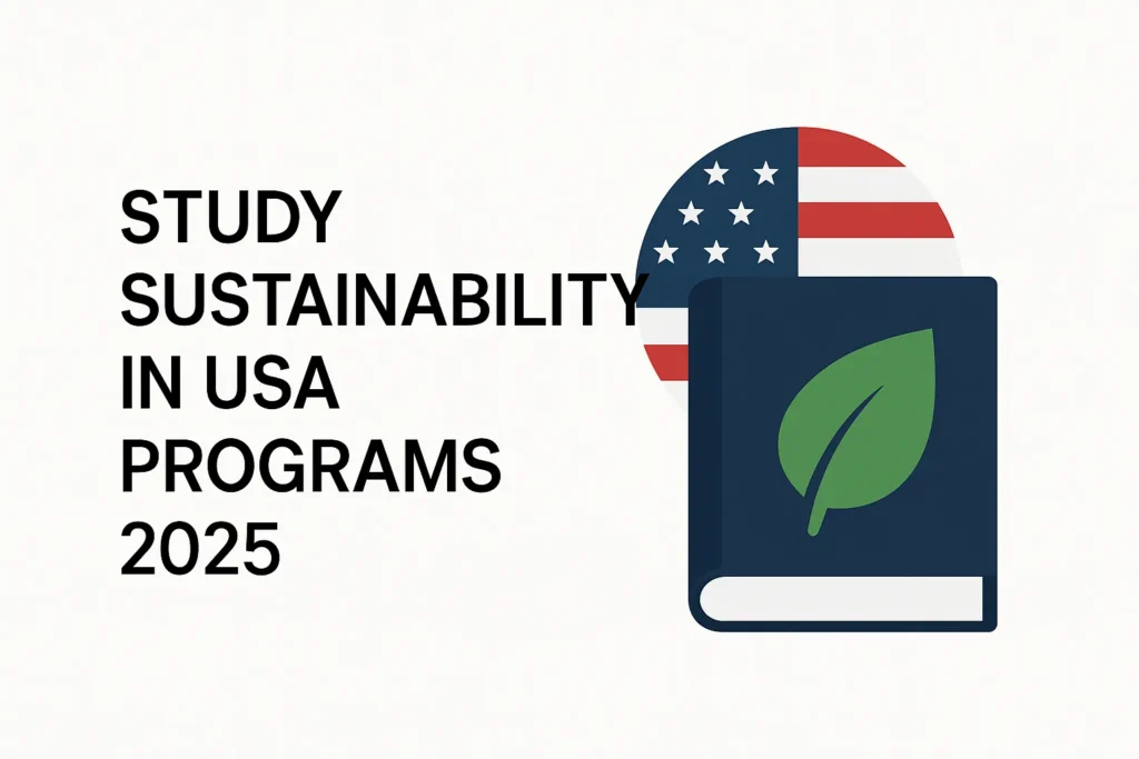 Study Sustainability in USA