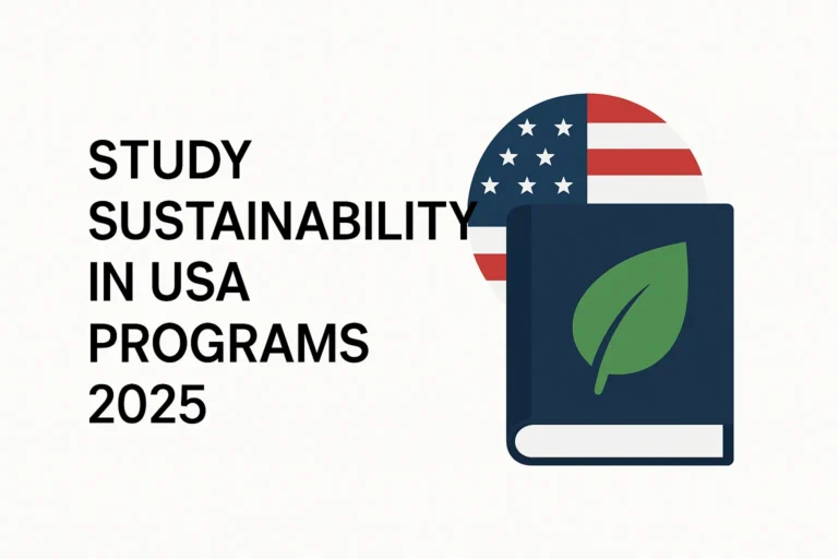 Study Sustainability in USA