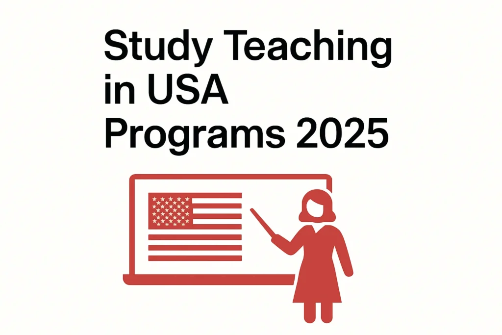 Study Teaching in USA Programs