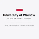 University of Warsaw Scholarships