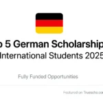 Top 5 German Scholarships