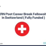CERN Post Career Break Fellowship