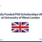 Fully Funded PhD Scholarships UK