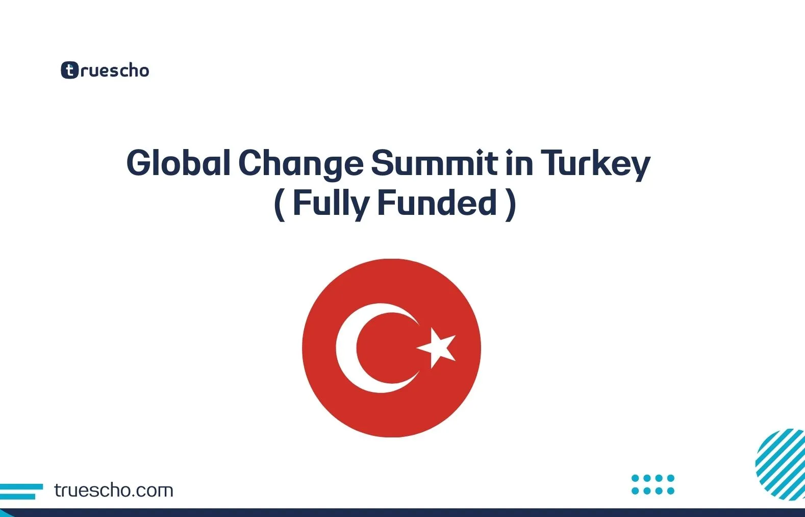 Global Change Summit in Turkey