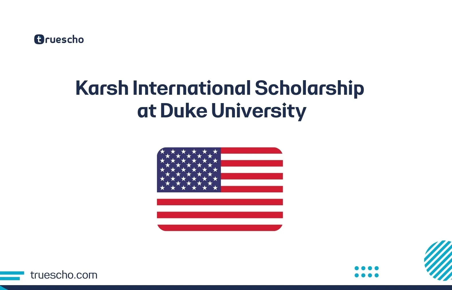 Karsh International Scholarship