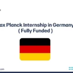Max Planck Internship