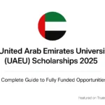 United Arab Emirates University (UAEU) Scholarships