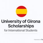 University of Girona scholarships