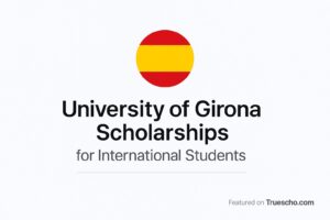 University of Girona scholarships
